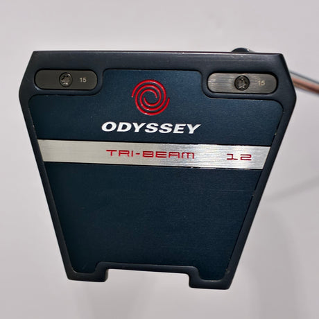 Odyssey Tri-Beam 12 CH 34 Inch Putter Headcover Included