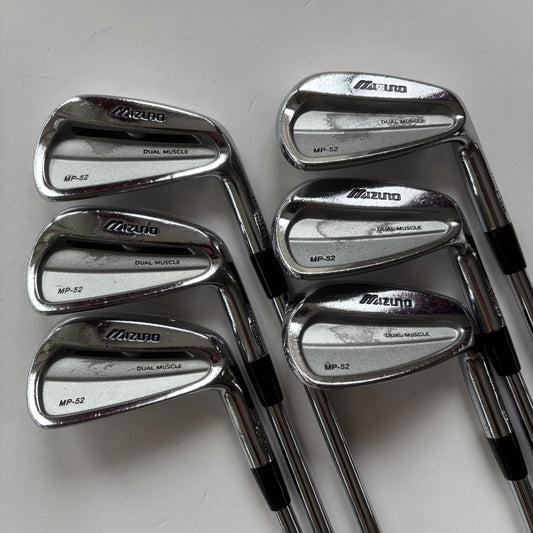 Mizuno MP-52 Iron Set 5-P