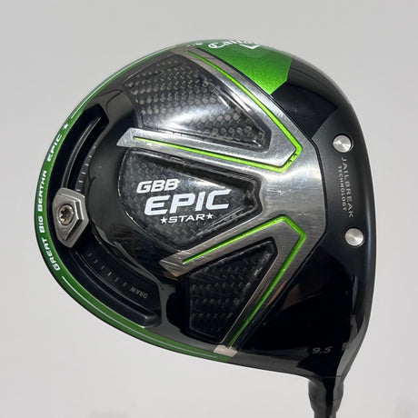 Callaway GBB Epic Star 9.5* Driver Stiff Flex