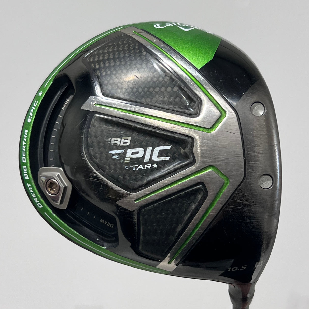 Callaway GBB Epic Star 10.5* Driver Stiff Flex