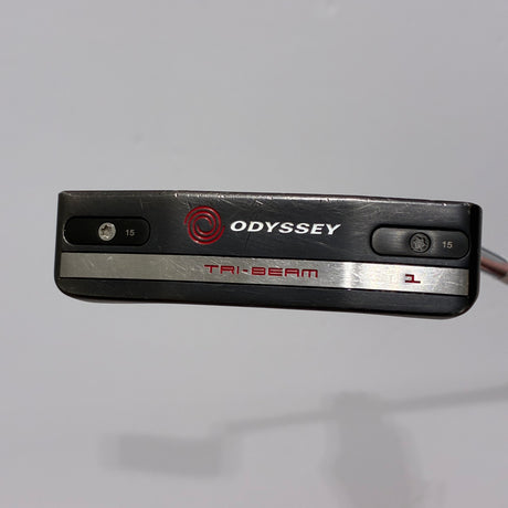 Odyssey Tri-Beam 1 34 Inch Putter Headcover Included