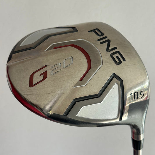 Ping G20 10.5* Driver Stiff Flex