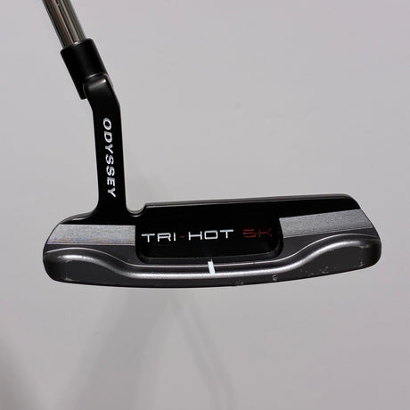 Odyssey Tri-Beam 1 CS 34 Inch Putter Headcover Included