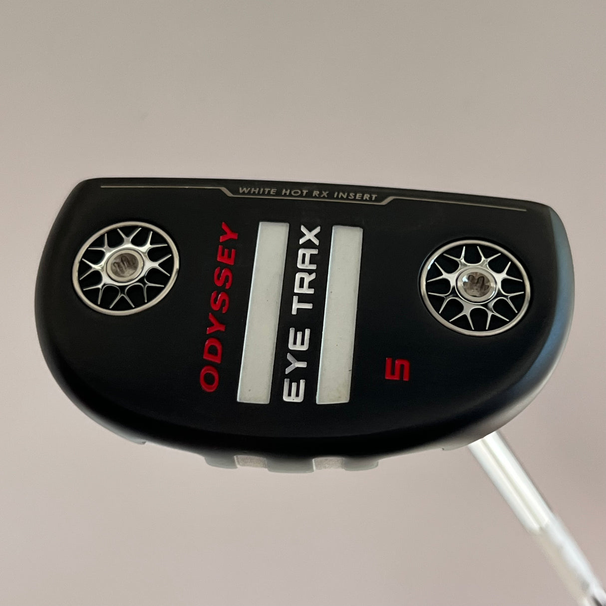 Odyssey Eye Trax #5 33 Inch Putter Headcover Included