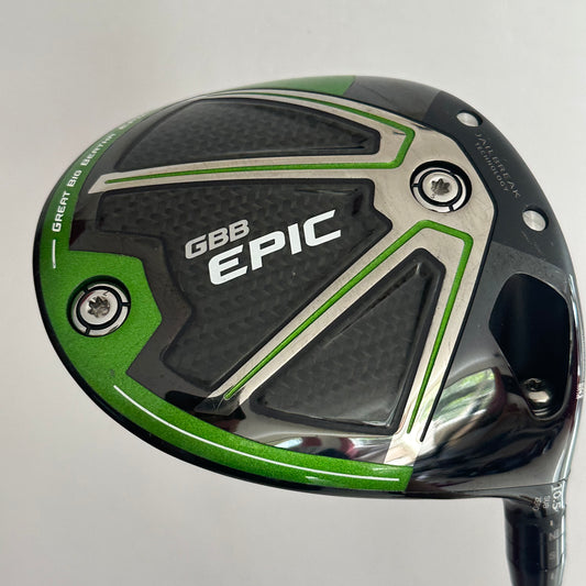 Callaway GBB Epic Sub Zero 10.5* Driver Stiff Flex Headcover Included