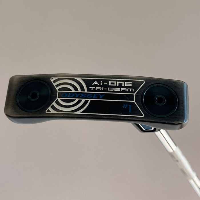 Odyssey Ai One Tri-Beam #1 33" Putter
