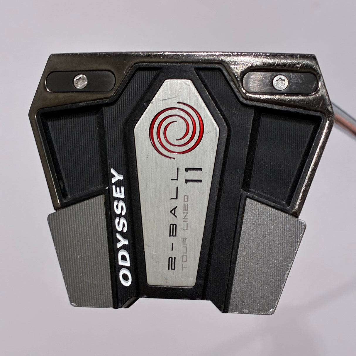 Odyssey Eleven 2-Ball 11 Tour Lined S 33 Inch Putter Headcover Included