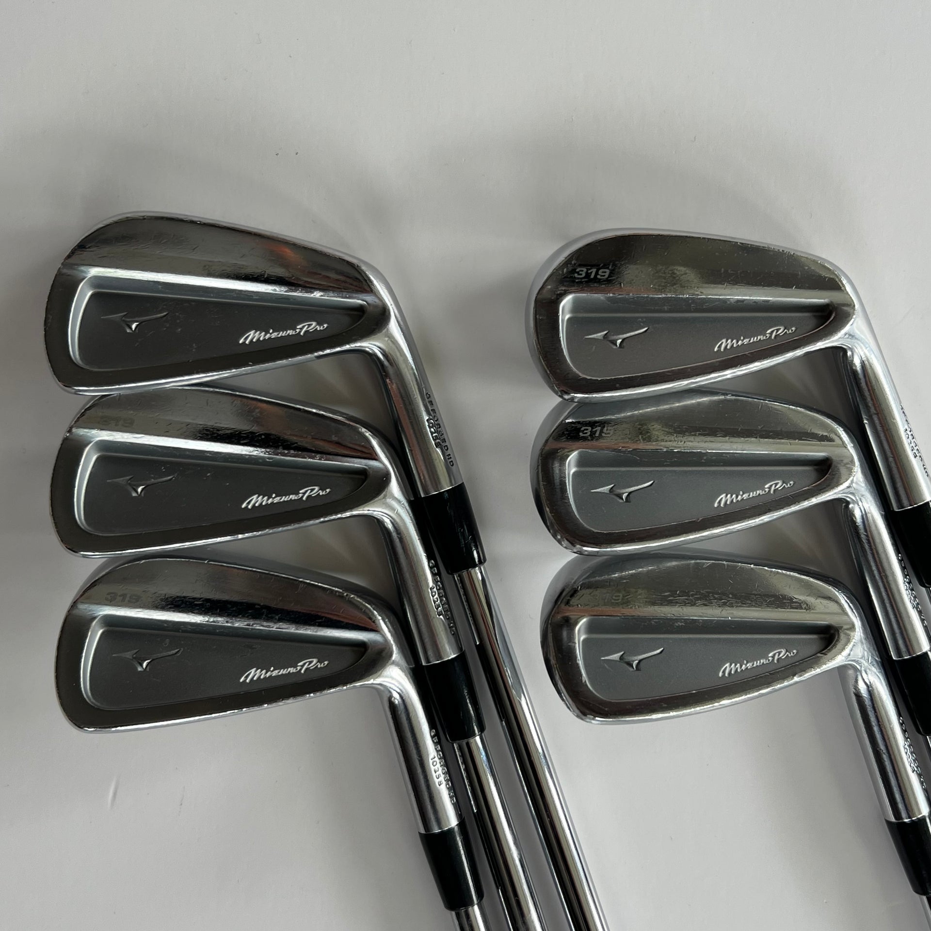 ミズノ プロ 319 #5 Mizuno Pro 319 Iron Set 5-P Stiff Flex