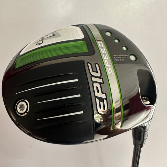 Callaway Epic Speed 10.5* Driver Stiff Flex Headcover Included
