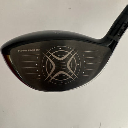 Callaway Epic Speed 10.5* Driver Stiff Flex Headcover Included