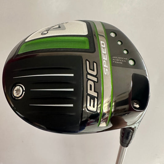 Callaway Epic Speed 10.5* Stiff Flex Headcover Included