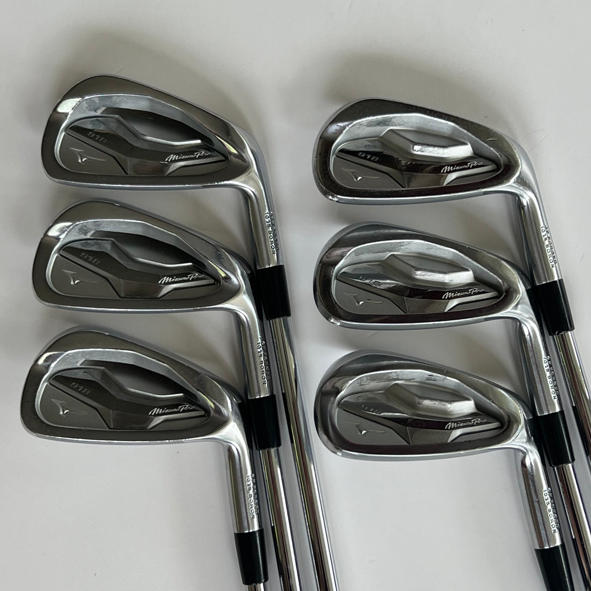 Mizuno Pro 918 Iron Set 5-P Regular Flex