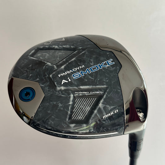 Callaway Paradym Ai Smoke MAX D 10.5* Driver Stiff Flex Headcover Included