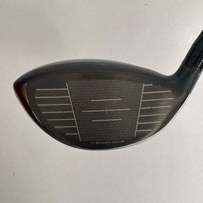 Callaway Paradym Ai Smoke MAX D 10.5* Driver Stiff Flex Headcover Included