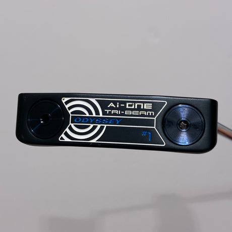Odyssey Ai-One Tri-Beam #1 34 Inch Putter Headcover Included