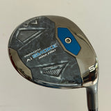 Ladies Callaway Ai Smoke Max Fast 5 Wood Amateur Flex Headcover Included