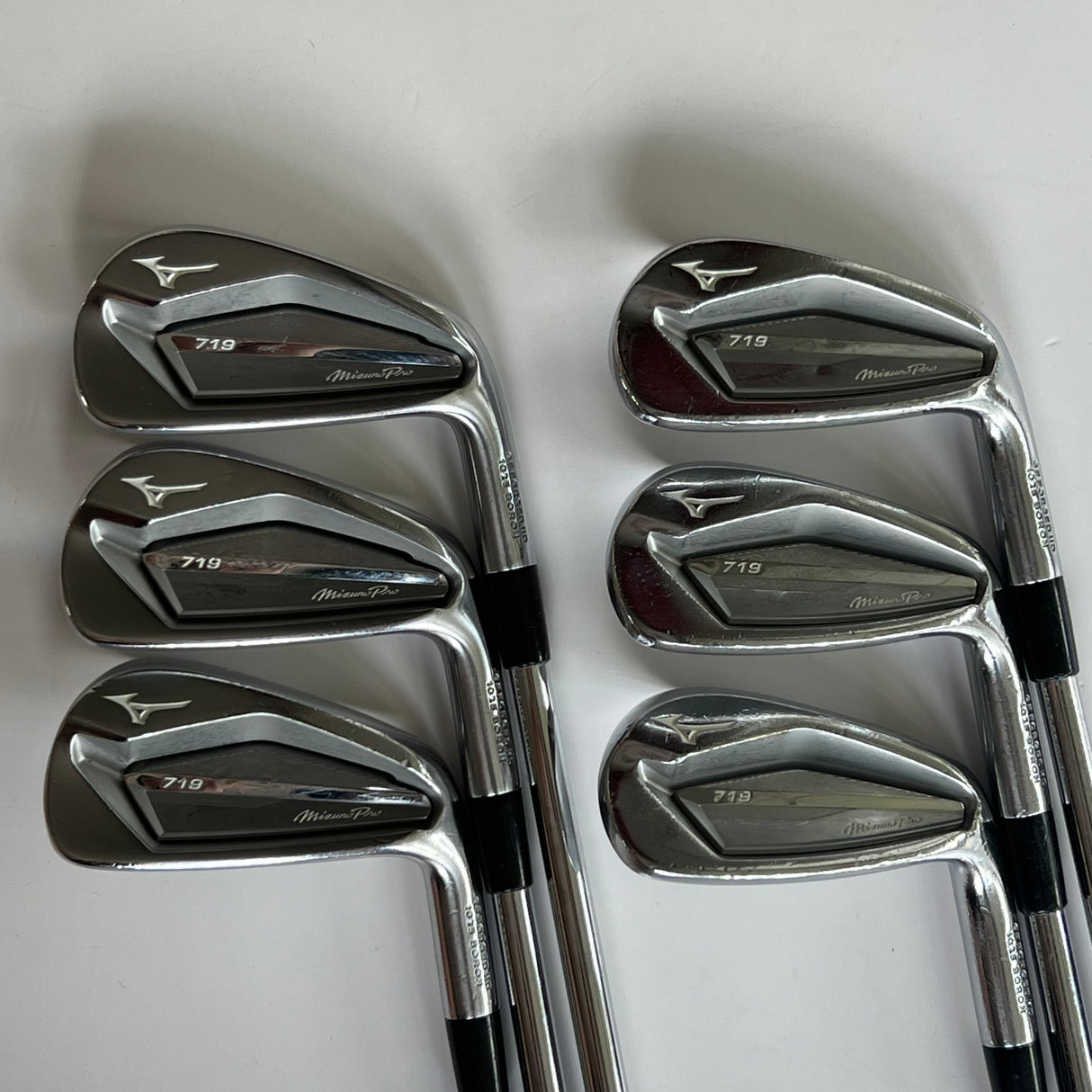 Mizuno Pro 719 Iron Set 5-P Extra Stiff Flex