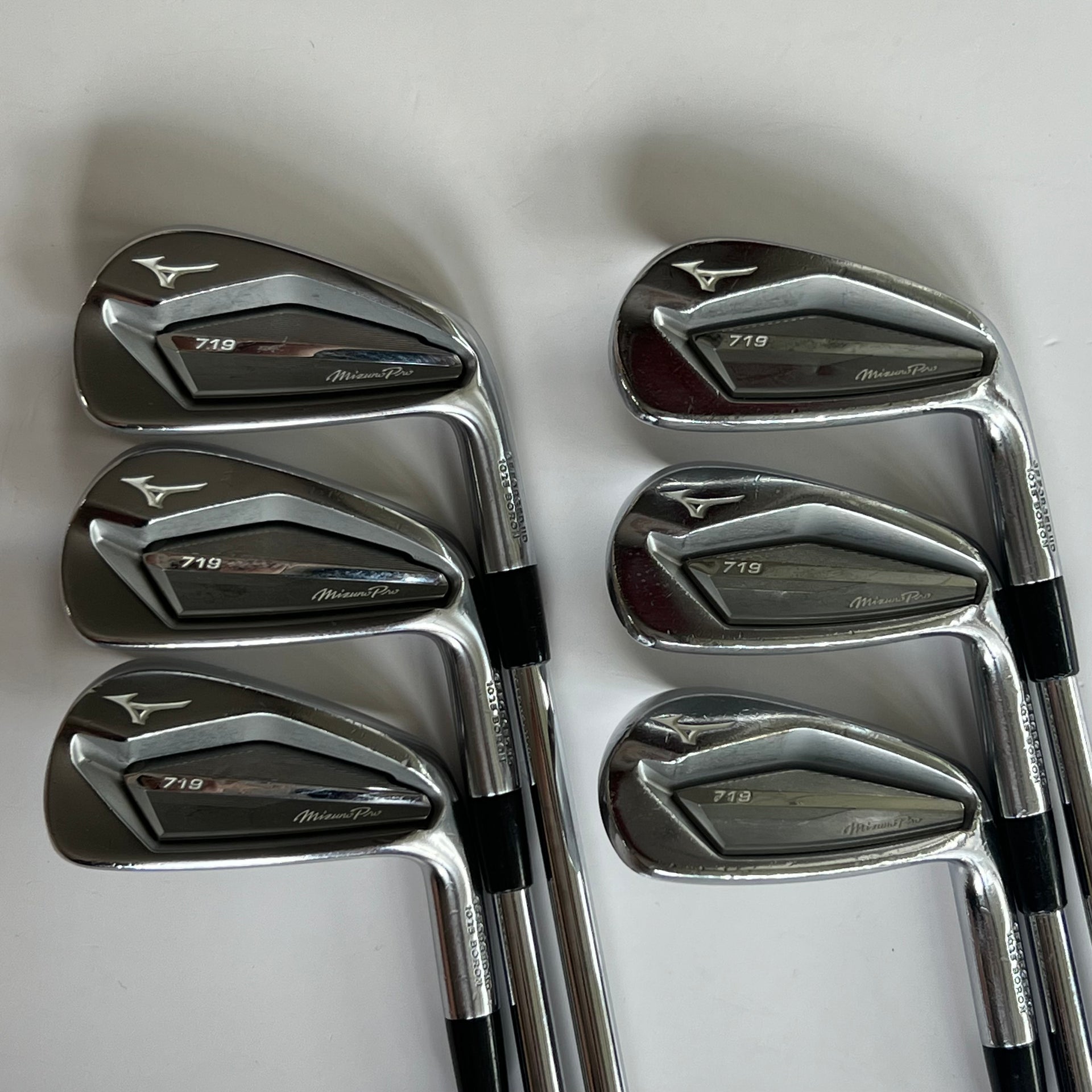 Mizuno Pro 719 Iron Set 5-P Extra Stiff Flex