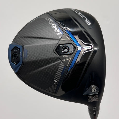 Cobra DS-Adapt X 9.0* Driver Stiff Flex Headcover Included