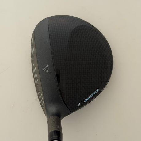 Ladies Callaway Ai Smoke Max Fast 5 Wood Amateur Flex Headcover Included