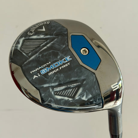 Ladies Callaway Ai Smoke Max Fast 5 Wood Ladies Flex Headcover Included