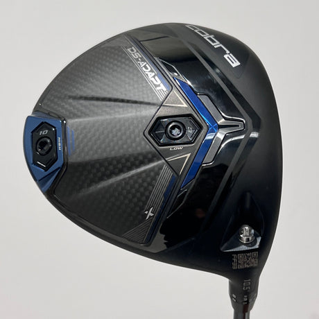 Cobra DS-Adapt X 10.5* Driver Stiff Flex Headcover Included