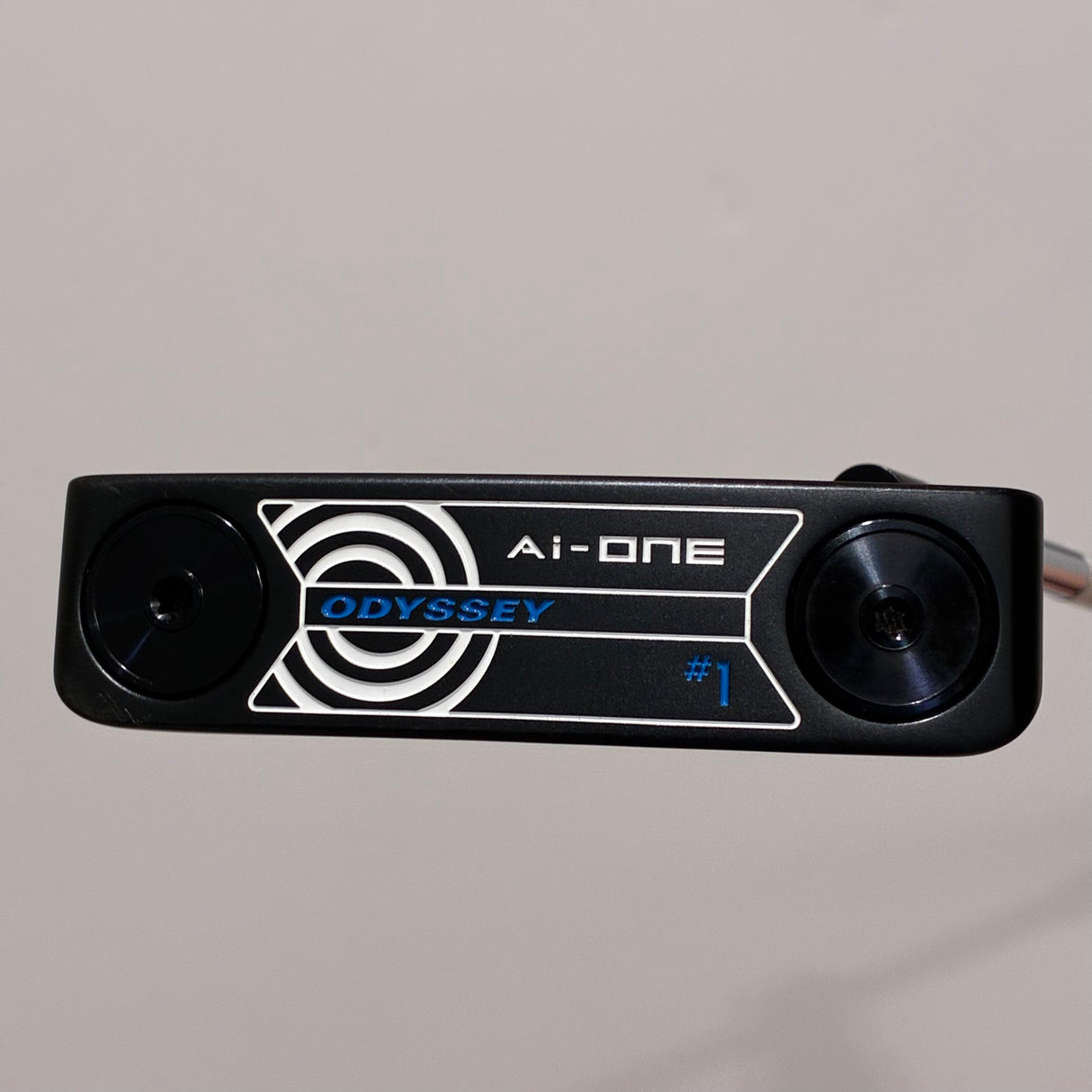 Odyssey Ai-One #1 CH 34 Inch Putter Headcover Included