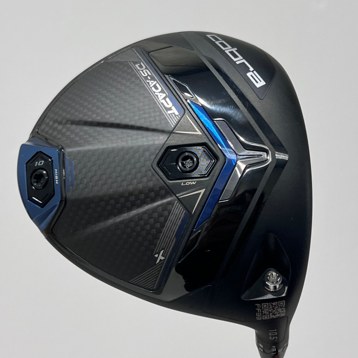 Cobra DS-Adapt X 10.5* Driver Stiff Flex Headcover Included
