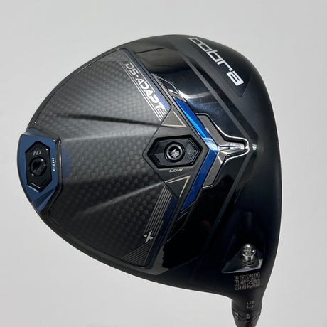 Cobra DS-Adapt X 9.0* Driver Stiff Flex Headcover Included