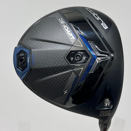 Cobra DS-Adapt X 10.5* Driver Stiff Flex Headcover Included