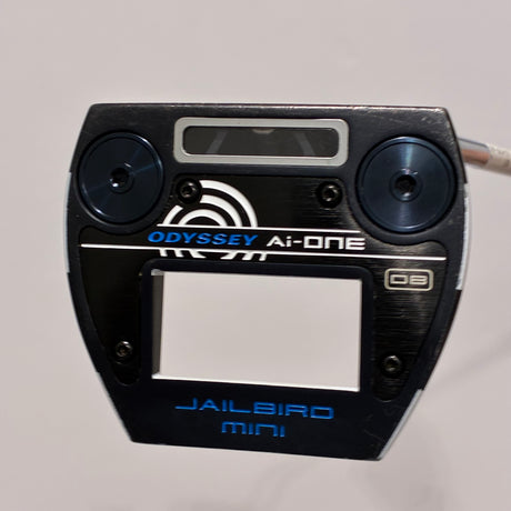 Odyssey Ai-One Jailbird Mini DB 33 Inch Putter Headcover Included