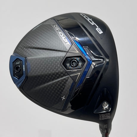 Cobra DS-Adapt X 9.0* Driver Stiff Flex Headcover Included