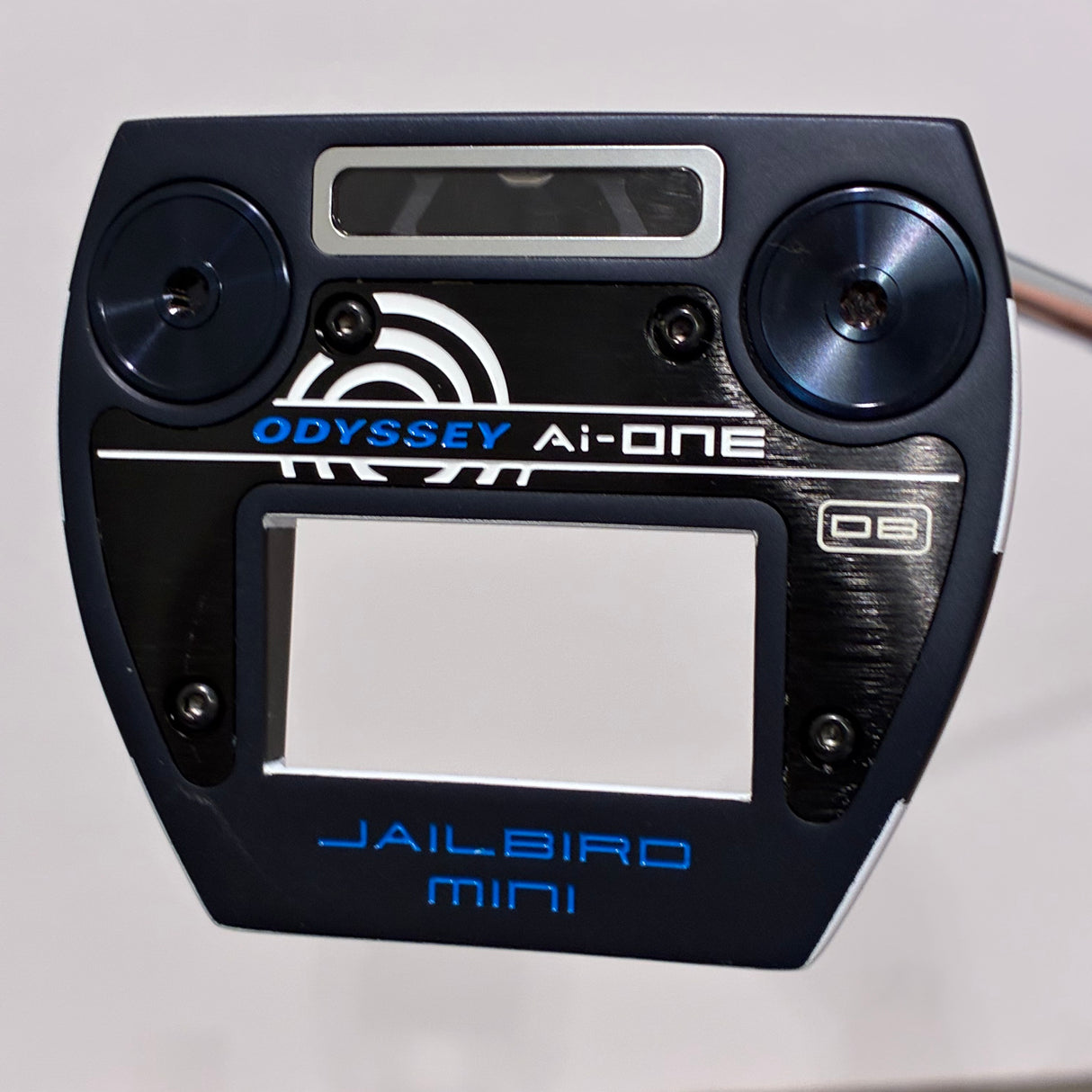 Odyssey Ai-One Jailbird Mini DB 34 Inch Putter Headcover Included