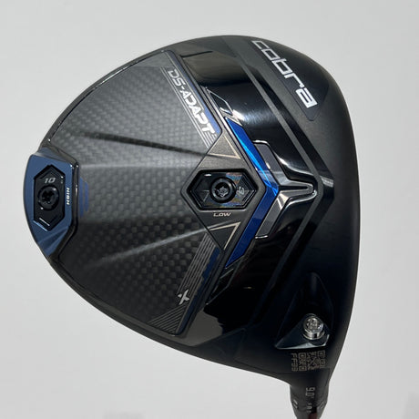 Cobra DS-Adapt X 9.0* Driver Stiff Flex Headcover Included
