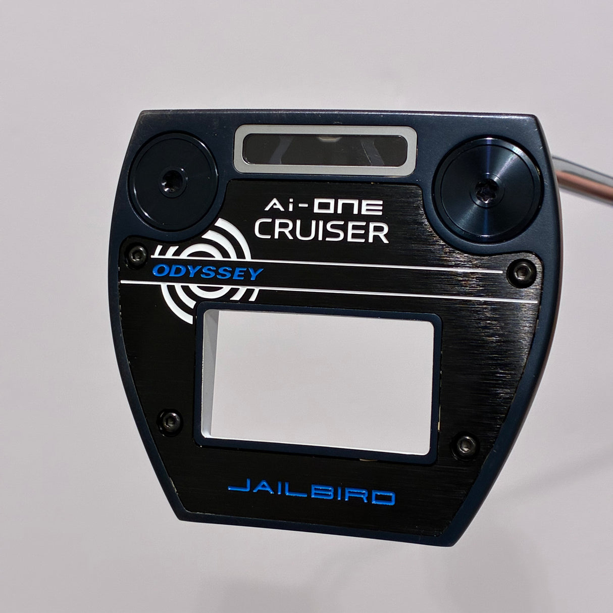 Odyssey Ai-One Cruiser Jailbird Versa 90 38 Inch Putter Headcover Included