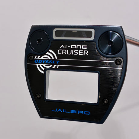 Odyssey Ai-One Cruiser Jailbird Versa 90 38 Inch Putter Headcover Included