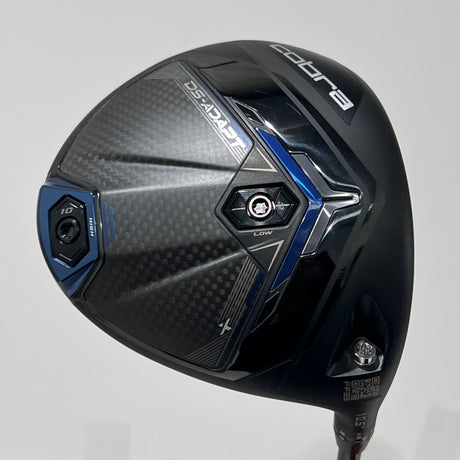 Cobra DS-Adapt X 10.5* Driver Stiff Flex Headcover Included