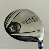 Bridgestone Phyz 7 Wood Stiff Regular Flex Headcover Included