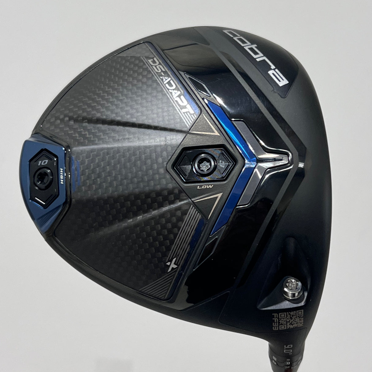 Cobra DS-Adapt X 9.0* Driver Stiff Flex Headcover Included