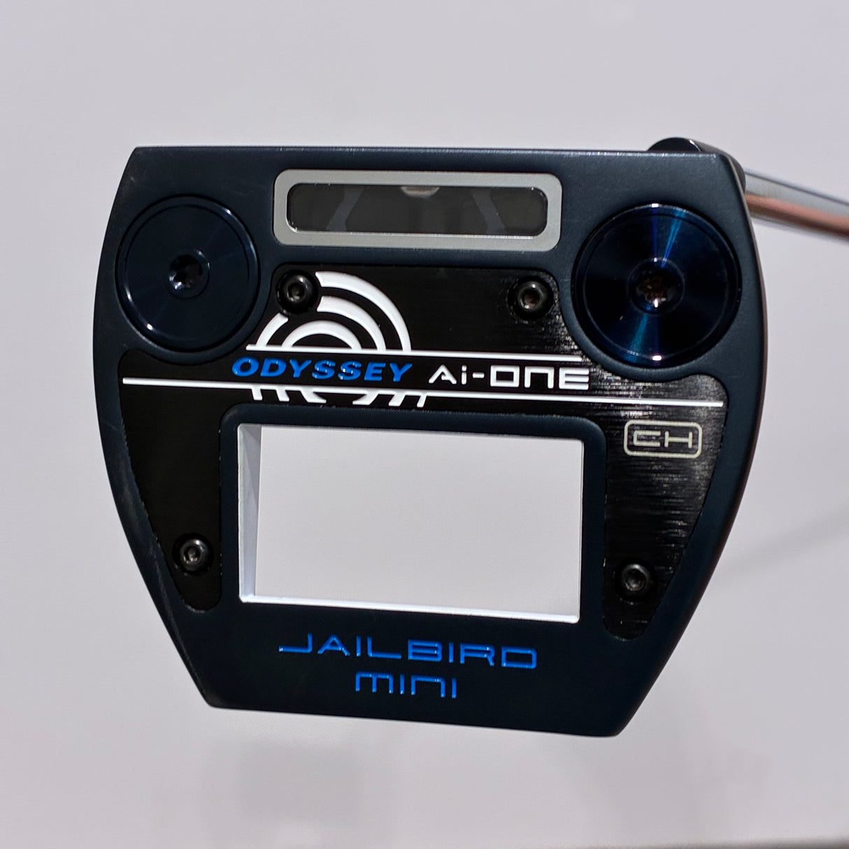 Odyssey Ai-One Jailbird Mini Versa 90 CH 33 Inch Putter Headcover Included