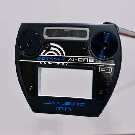 Odyssey Ai-One Jailbird Mini Versa 90 CH 33 Inch Putter Headcover Included