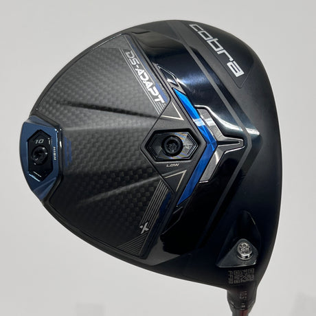 Cobra DS-Adapt X 10.5* Driver Stiff Flex Headcover Included