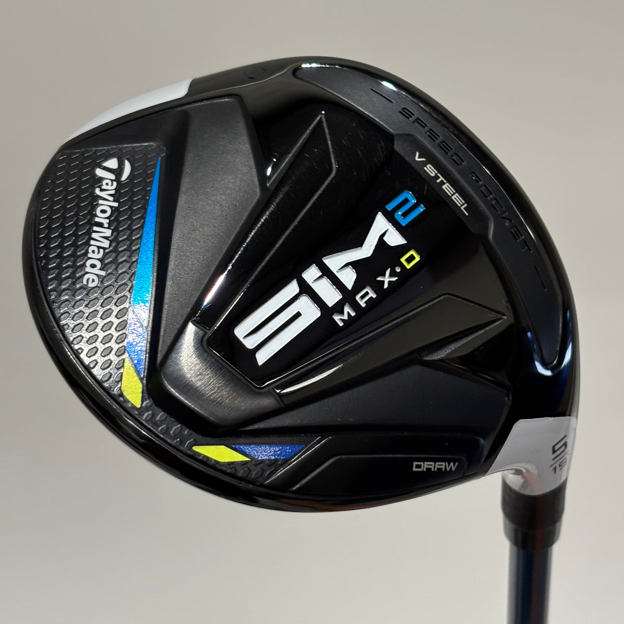 TaylorMade SIM2 Max D 5 Wood Regular Flex