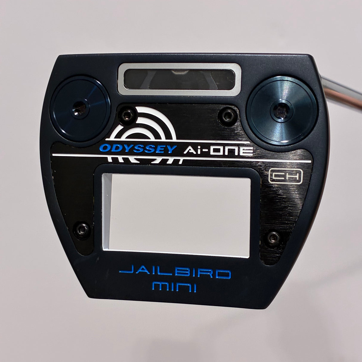 Odyssey Ai-One Jailbird Mini Versa 90 CH 34 Inch Putter Headcover Included
