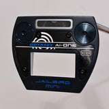 Odyssey Ai-One Jailbird Mini Versa 90 CH 34 Inch Putter Headcover Included