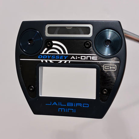 Odyssey Ai-One Jailbird Mini Versa 90 CH 34 Inch Putter Headcover Included