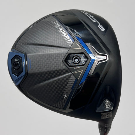 Cobra DS-Adapt X 9.0* Driver Stiff Flex Headcover Included