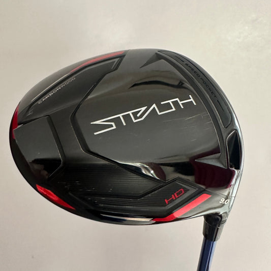 TaylorMade Stealth HD 9.0* Driver Stiff Flex Headcover Included