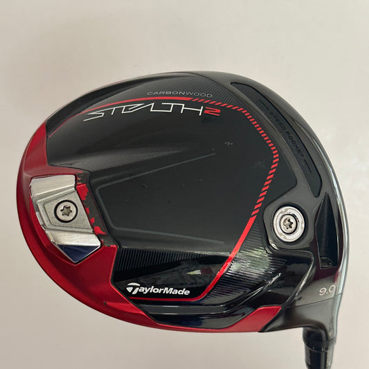TaylorMade Stealth2 9.0* Driver Stiff Flex Headcover Included