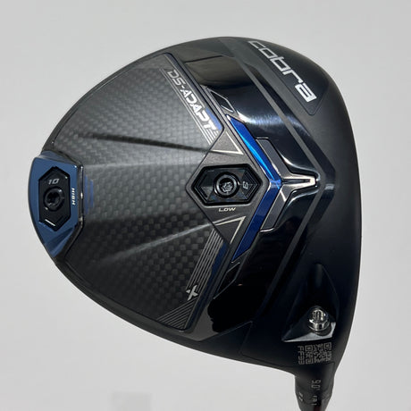 Cobra DS-Adapt X 9.0* Driver Stiff Flex Headcover Included